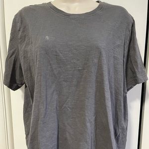 H&M Divided Women’s Size L Grey T-Shirt